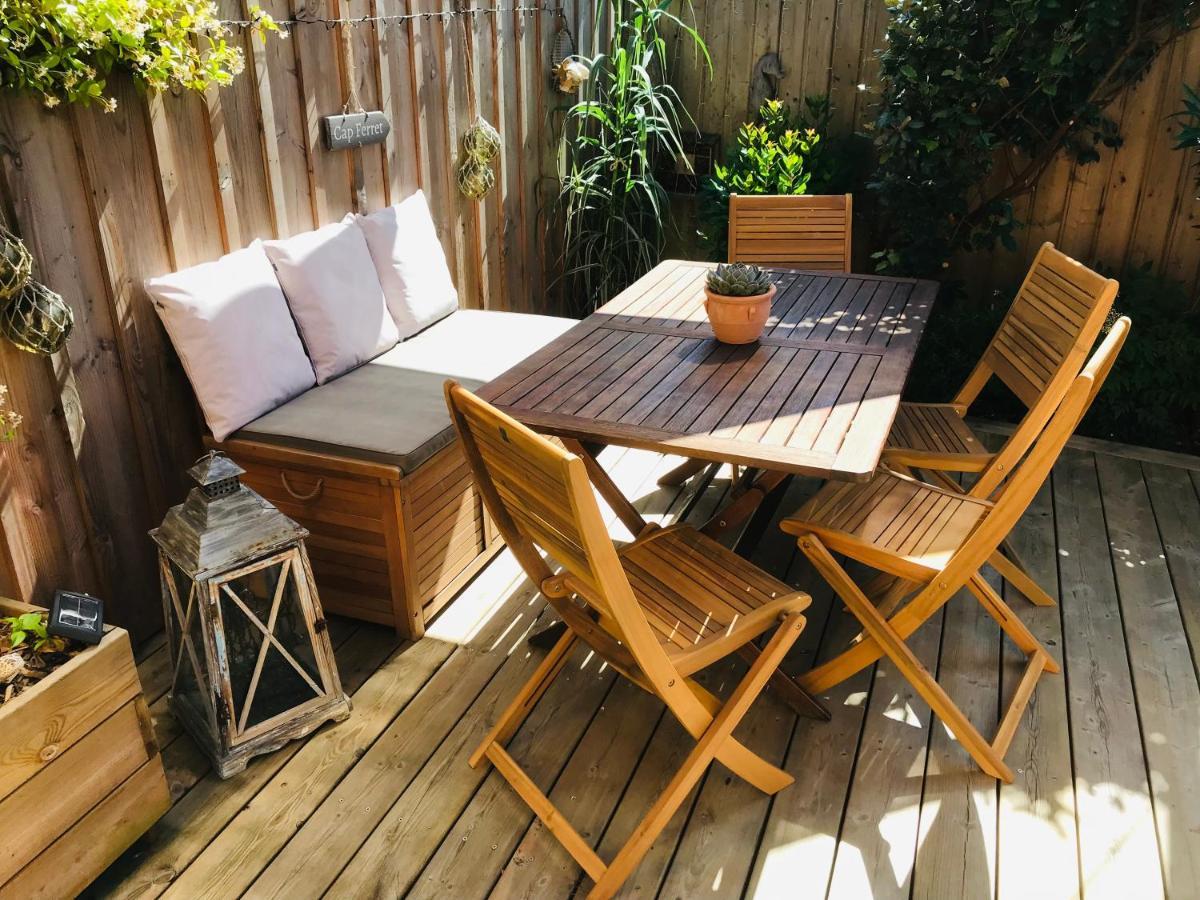 Cocon Entre Presqu'Ile Du Cap Ferret Et Plages Oceanes - Terrasse - 1 Velo Gratuit Ares Kültér fotó