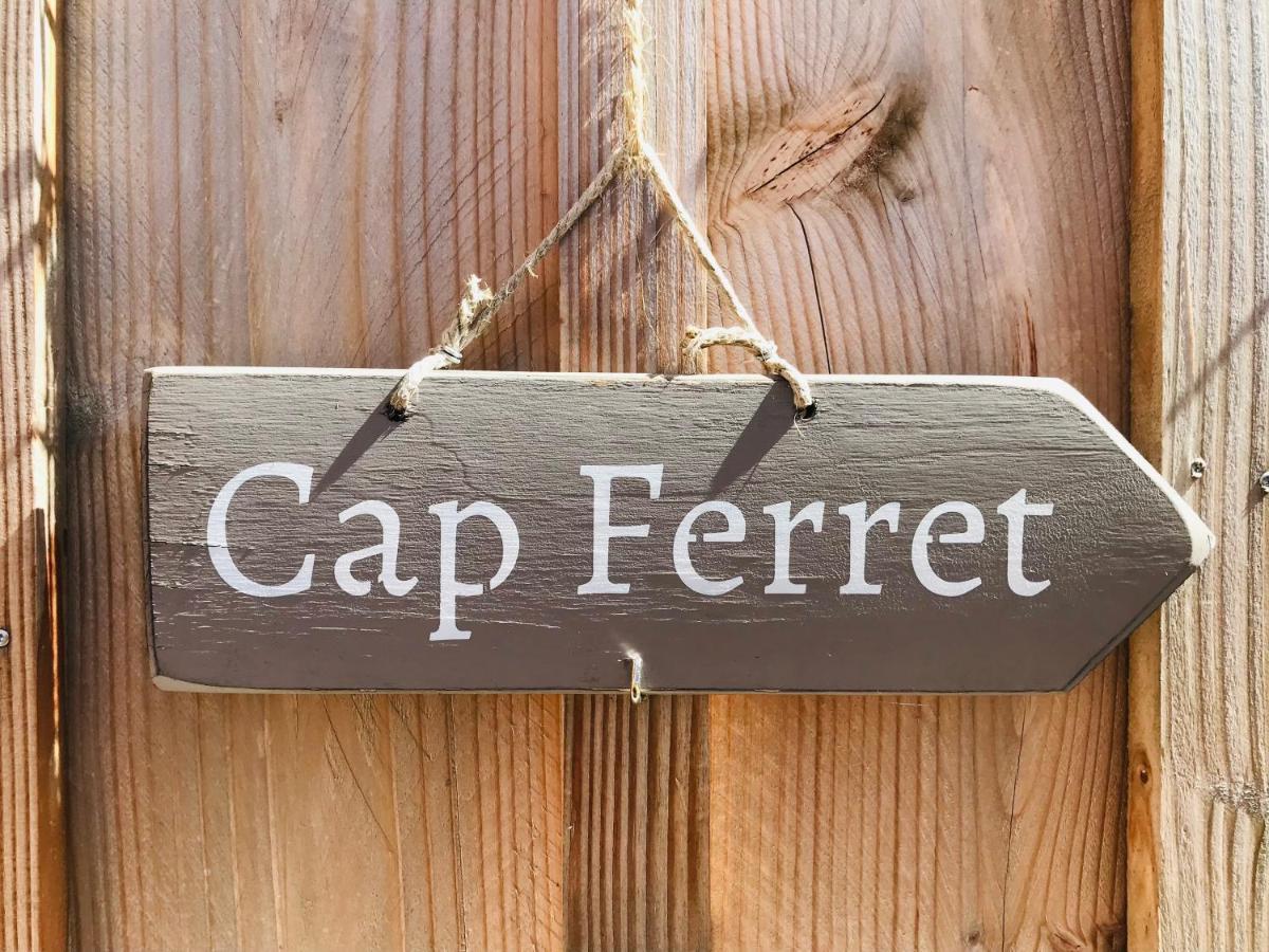 Cocon Entre Presqu'Ile Du Cap Ferret Et Plages Oceanes - Terrasse - 1 Velo Gratuit Ares Kültér fotó
